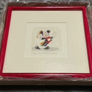 ディズニー(Disney)の【Disney】ミッキー 指揮者 ｜エッチング 版画｜限定500 No.222(版画)