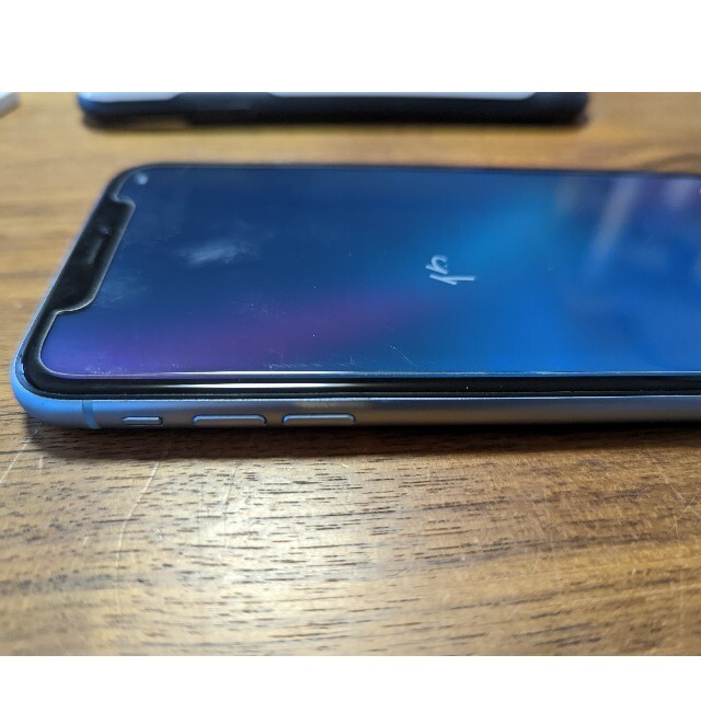 美品 iPhoneXR 64GB SIMフリー バッテリー 87％ 液晶保護込