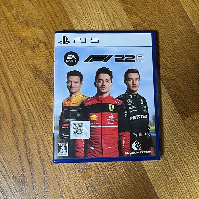 PlayStation(プレイステーション)のF1 22 PS5 エンタメ/ホビーのゲームソフト/ゲーム機本体(家庭用ゲームソフト)の商品写真