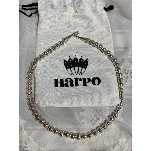 ロンハーマン 新品オーダー harpo ヴィンテージ シルバービーズ