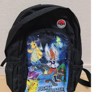 ポケモン(ポケモン)のポケモンリュック　キッズ用(リュックサック)