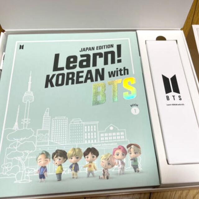 美品????Learn！Korean with BTS JAPAN Edition