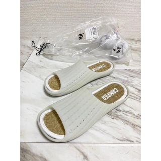 CAMPER - 完売品 camper "畳" wabi 和 pvc ラバー サンダル 44 28の