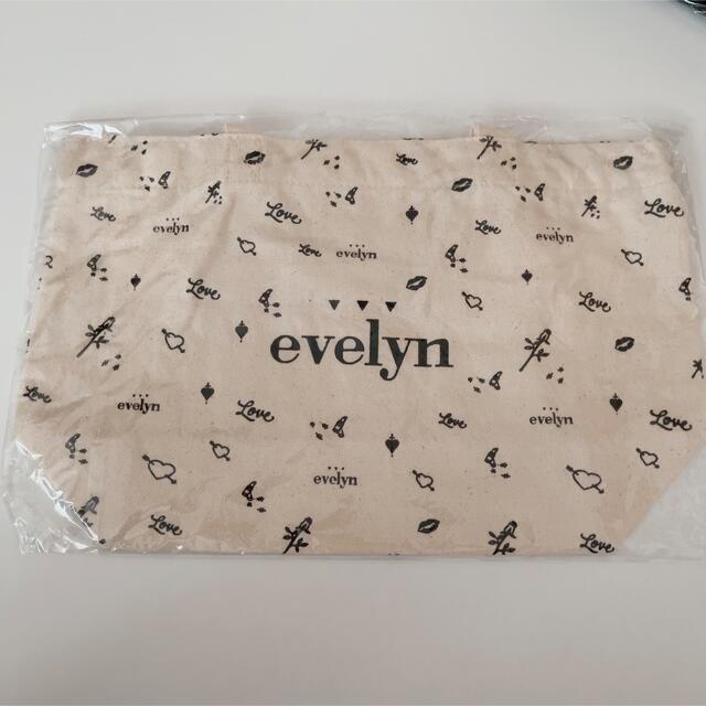 evelyn(エブリン)のエブリン ランチバッグ ノベルティ レディースのバッグ(ハンドバッグ)の商品写真