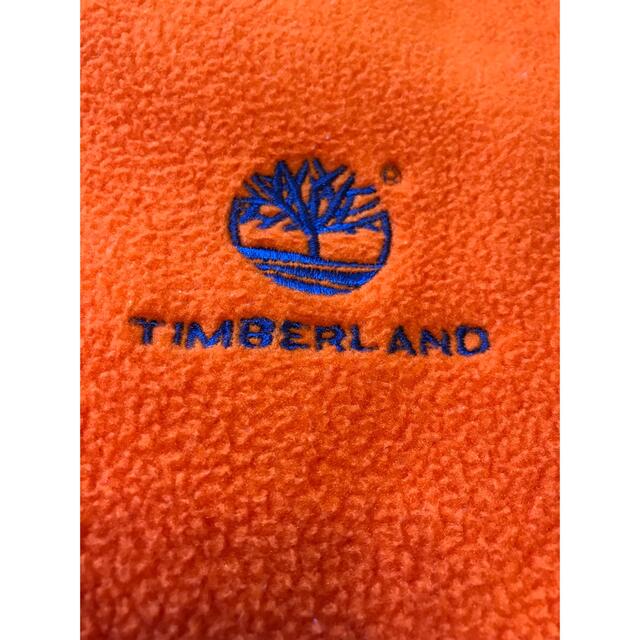 Timberland(ティンバーランド)の《値下げ》ティンバーランド　プルオーバー フリース Sサイズ メンズのトップス(パーカー)の商品写真