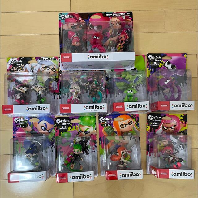 Nintendo Switch - スプラトゥーン amiibo 13種セットの通販 by こつめ