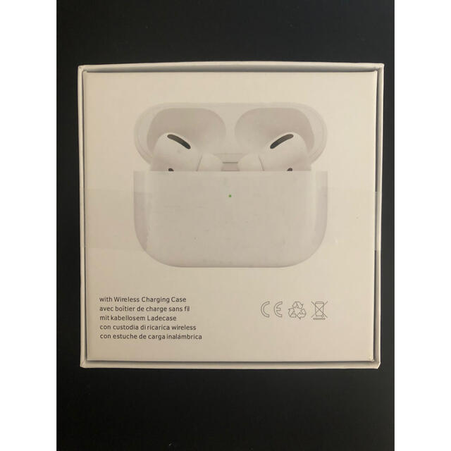 AirPods Pro 偽ぽっつ　ワイヤレスイヤホン Bluetooth スマホ/家電/カメラのオーディオ機器(ヘッドフォン/イヤフォン)の商品写真