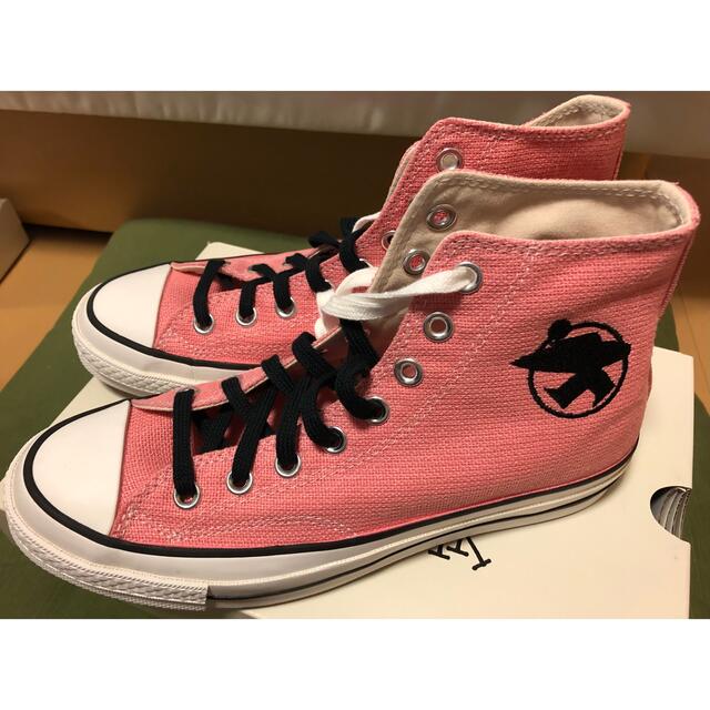 STÜSSY & CONVERSE CHUCK 70 HI 25cm