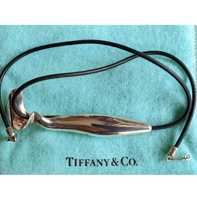 日本製】 Tiffany & Co. - 希少! ティファニーネックレス ネックレス