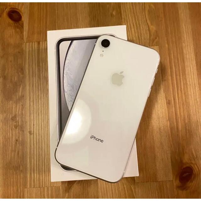 iPhone XR White 64 GBのサムネイル