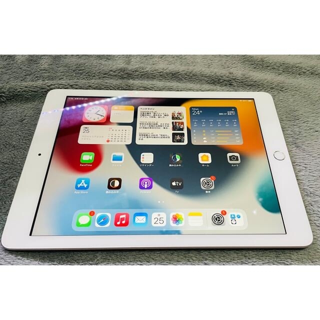 iPad5 32GB Wi-Fi+Cellular SIMフリー 上美品