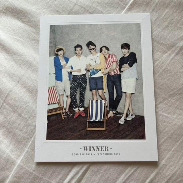 WINNER(ウィナー)のWINNER WWC 2015 フォトカード ポストカード 2 エンタメ/ホビーのCD(K-POP/アジア)の商品写真