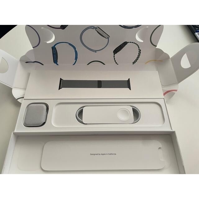 AppleWatch7 GPS 45mm セルラー ステンレス 超美品