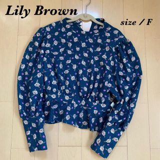 リリーブラウン(Lily Brown)のリリーブラウン　ブラウス(シャツ/ブラウス(長袖/七分))