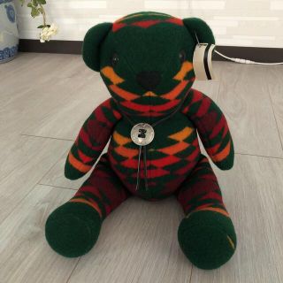 ペンドルトン(PENDLETON)のペンドルトンくまクマぬいぐるみネイティブ柄ラルフ　ロンハーマン　テディベア(ぬいぐるみ)