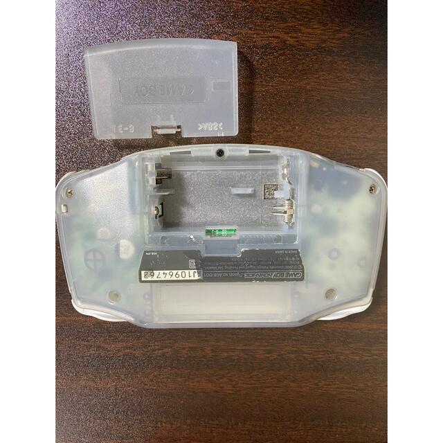 ゲームボーイアドバンス(ゲームボーイアドバンス)の【ジャンク品】ゲームボーイアドバンス GBA エンタメ/ホビーのゲームソフト/ゲーム機本体(携帯用ゲーム機本体)の商品写真