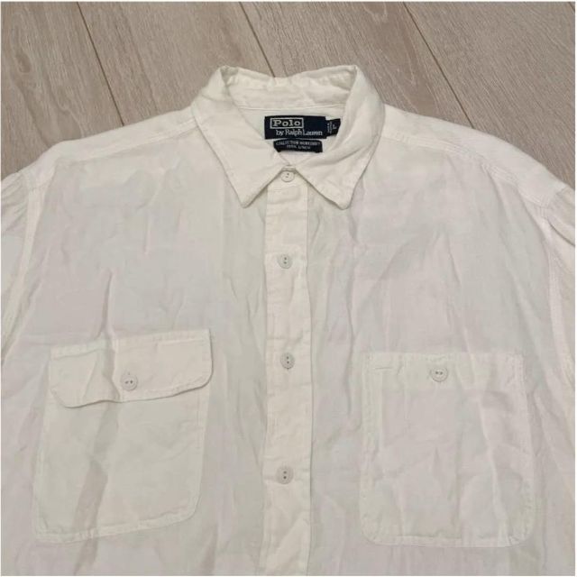 90s ラルフローレン リネンシャツ レア 【限定セール!】 noxcapital.de