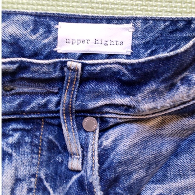 upper hights(アッパーハイツ)の【ハル様専用】upper hights ロールアップデニム レディースのパンツ(デニム/ジーンズ)の商品写真