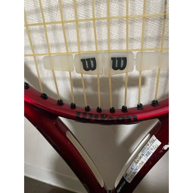 wilson(ウィルソン)の【Zun様用】Wilson　テニスラケット＋バボララケット スポーツ/アウトドアのテニス(ラケット)の商品写真