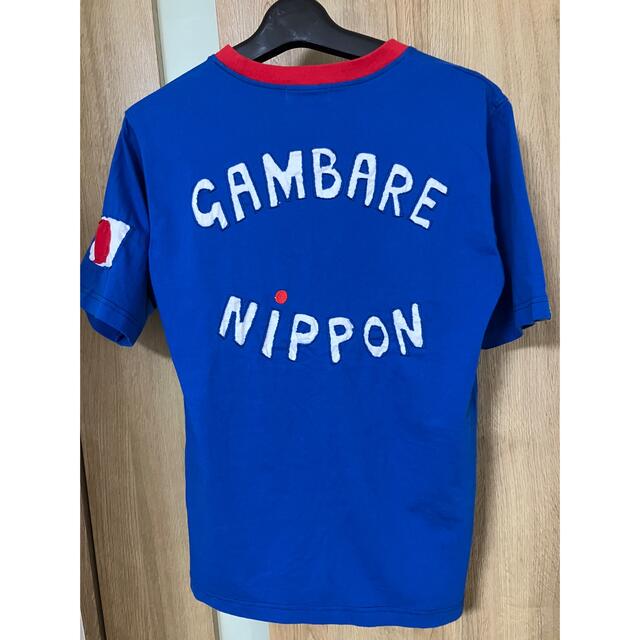 日本代表応援Tシャツ スポーツ/アウトドアのサッカー/フットサル(応援グッズ)の商品写真