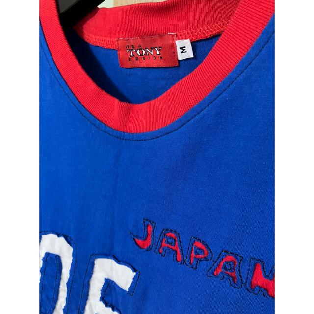 日本代表応援Tシャツ スポーツ/アウトドアのサッカー/フットサル(応援グッズ)の商品写真