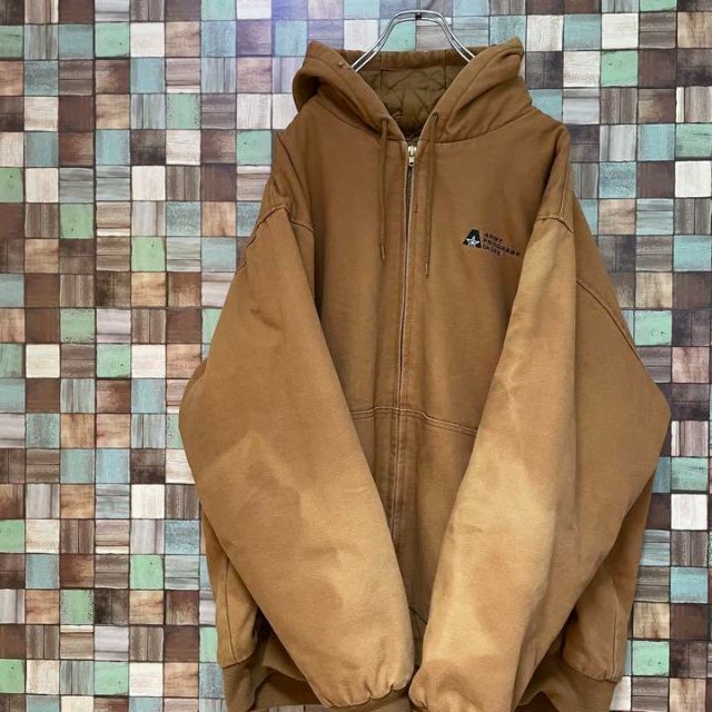 carhartt(カーハート)の【USA古着】ダック生地 ワークジャケット オーバーサイズ メンズのジャケット/アウター(ミリタリージャケット)の商品写真