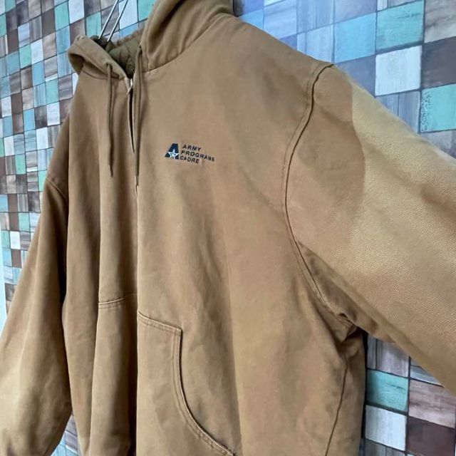 carhartt(カーハート)の【USA古着】ダック生地 ワークジャケット オーバーサイズ メンズのジャケット/アウター(ミリタリージャケット)の商品写真