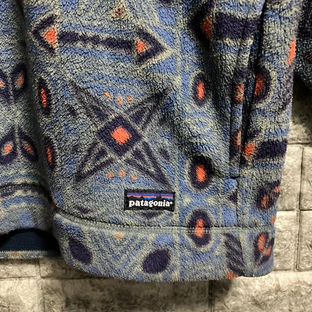 【美品】  Patagonia / パタゴニア | Synchilla Snap Zip Jacket オーバーサイズ シンチラ スナップ フルジップ フリース ジャケット | XL | ダークブラウン | メンズ