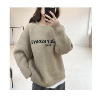 【NUGU】 easily wool knit(ニット/セーター)