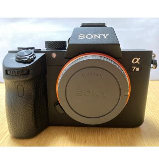 ソニー(SONY)のSONY α7Ⅲ ILCE-7M3 ボディ ソニー ショット数約7,950回(ミラーレス一眼)