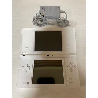 ニンテンドーDS - 任天堂 Nintendo DSi【ホワイト】箱、説明書ありの 