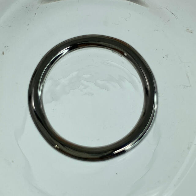 sv925 ワンストローク　リング　サイズ12号 レディースのアクセサリー(リング(指輪))の商品写真