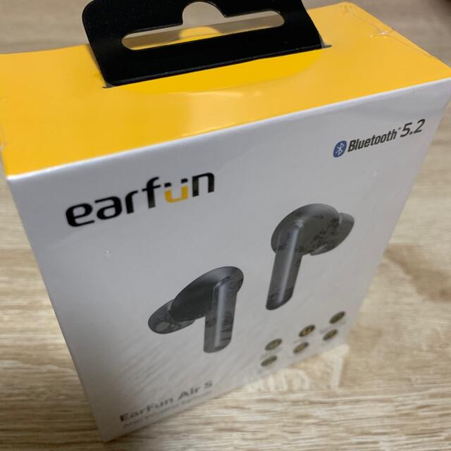 earfun Air S 2022summer金賞受賞　イヤホン スマホ/家電/カメラのオーディオ機器(ヘッドフォン/イヤフォン)の商品写真