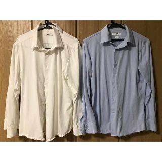 ユニクロ(UNIQLO)の【mari様専用】ユニクロ　ジャージーシャツXS 2着(シャツ)