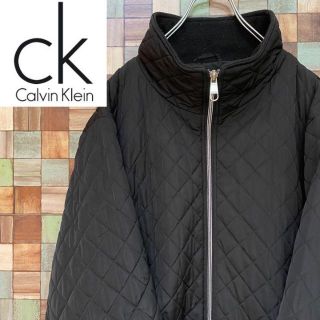 カルバンクライン(Calvin Klein)のカルバンクライン キルティングジャケット オーバーサイズ(トレンチコート)