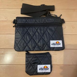 エレッセ(ellesse)のエレッセ　サコッシュ　ポーチ　付録　新品未使用(ショルダーバッグ)