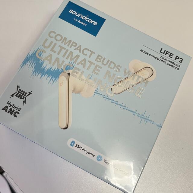 【ワイヤレスイヤホン】新品 Anker Soundcore Life P3