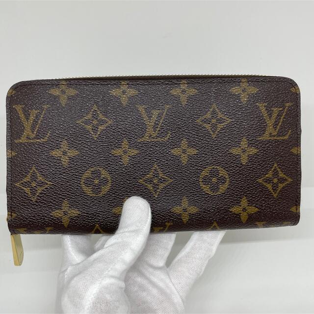 LOUIS VUITTON - ルイヴィトン モノグラム ジッピーウォレット 長財布 ...