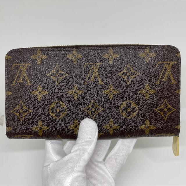 LOUIS VUITTON - ルイヴィトン モノグラム ジッピーウォレット 長財布 ...