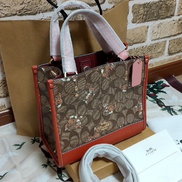 極美品】COACH コーチ デンプシー トートバッグ 2way C2004 Yahoo