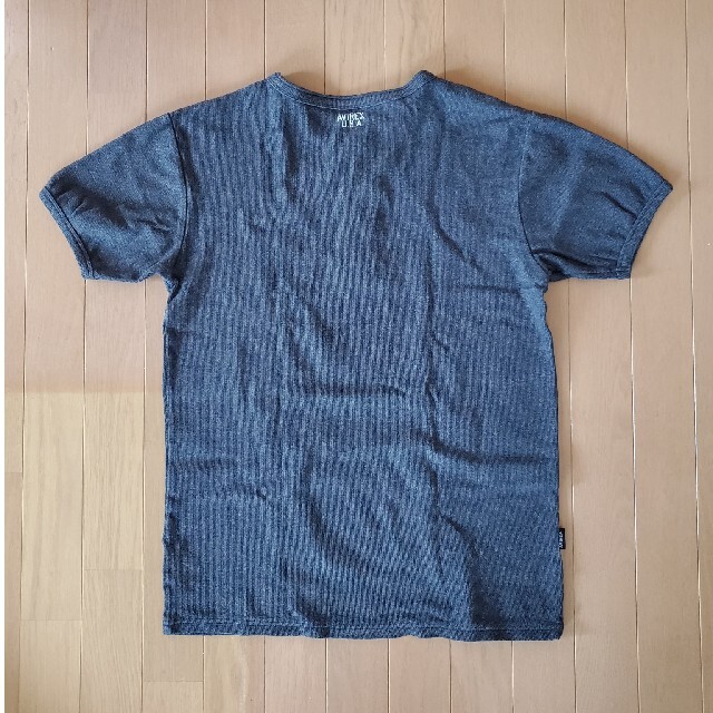 AVIREX(アヴィレックス)のAVIREX アビレックス 半袖 ヘンリーネックTシャツ XL メンズのトップス(Tシャツ/カットソー(半袖/袖なし))の商品写真
