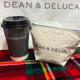 ディーンアンドデルーカ(DEAN & DELUCA)のディーン&デルーカ　ギフト巾着　ハンドメイド　DEAN&DELUCA(ポーチ)