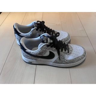 ナイキ(NIKE)の【K様専用】ナイキ エアフォース1 ロー レトロ ココア スネーク 2018(スニーカー)