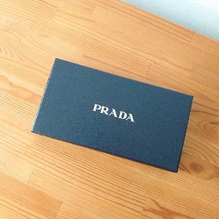 プラダ(PRADA)のPRADA プラダ 長財布 ケース 箱(その他)