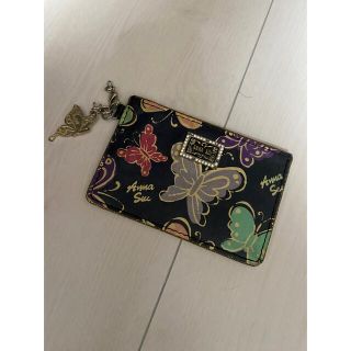 アナスイ(ANNA SUI)の【値下げ中】ANNA SUI  パスケース(名刺入れ/定期入れ)