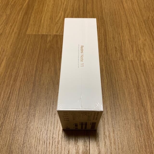 Xiaomi Redmi Note 11 トワイライトブルー 本体