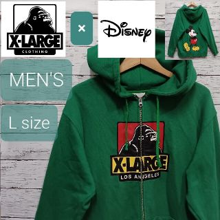 XLARGE × Toy Story コラボパーカー　Mサイズ　ブラック