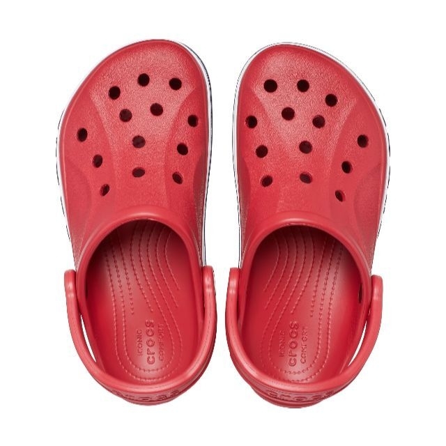 crocs(クロックス)の28cm クロックス バヤバンド クロッグ ペッパー ネイビー レッド系 メンズの靴/シューズ(サンダル)の商品写真