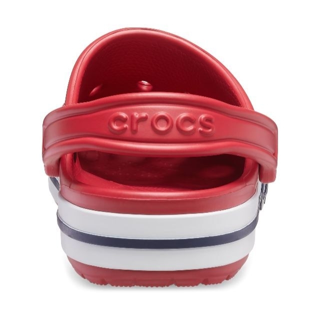 crocs(クロックス)の28cm クロックス バヤバンド クロッグ ペッパー ネイビー レッド系 メンズの靴/シューズ(サンダル)の商品写真