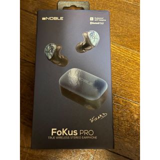 NOBLE fokus pro(ヘッドフォン/イヤフォン)